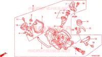 CORPO VALVOLA IMMISSIONE per Honda CRF 250 R 2010