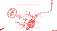 GENERATORE per Honda CRF 250 R 2010