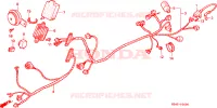 BARDATURA FILO per Honda SPAZIO 250 1999