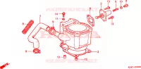 CILINDRO per Honda SPAZIO 250 1999