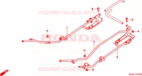 CONDOTTO ACQUA per Honda SPAZIO 250 1999