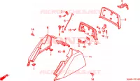 COPERTURA BAULE per Honda SPAZIO 250 1999