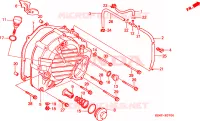 COPERTURA CASSA MANOVELLA per Honda SPAZIO 250 1999