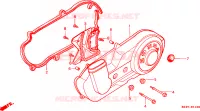 COPERTURA CASSA MANOVELLA per Honda SPAZIO 250 1999