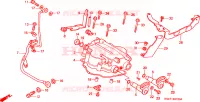 COPERTURA TESTA CILINDRO per Honda SPAZIO 250 1999
