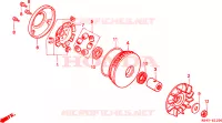 FACCIA AVVIAMENTO per Honda SPAZIO 250 1999