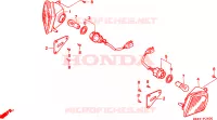 FRECCIA per Honda SPAZIO 250 1999