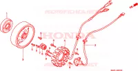 GENERATORE per Honda SPAZIO 250 1999
