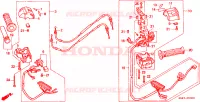 INTERRUTTORE/CAVO per Honda SPAZIO 250 1999