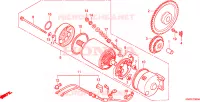 MOTORE AVVIAMENTO per Honda SPAZIO 250 1999