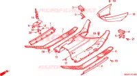 PANNELLO PAVIMENTO per Honda SPAZIO 250 1999