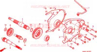 TRASMISSIONE per Honda SPAZIO 250 1999