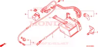 BATTERIA per Honda CRF 250 X 2005