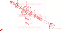BILANCIERE per Honda CRF 250 X 2005
