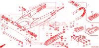 BRACCIO OSCILLANTE per Honda CRF 250 X 2005