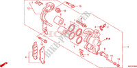 CALIBRO FRENO ANTERIORE per Honda CRF 250 X 2011