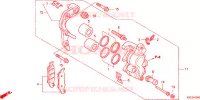 CALIBRO FRENO ANTERIORE per Honda CRF 250 X 2005