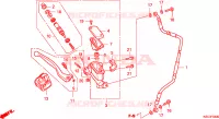 CILINDRO MAESTRO FRENO per Honda CRF 250 X 2005