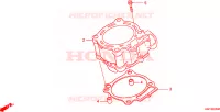 CILINDRO per Honda CRF 250 X 2005