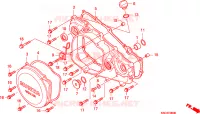 COPERTURA CASSA MANOVELLA D. per Honda CRF 250 X 2005