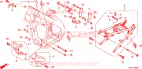 CORPO TELAIO per Honda CRF 250 X 2005
