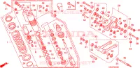 CUSCINO POSTERIORE per Honda CRF 250 X 2005