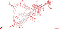 FANALE per Honda CRF 250 X 2011