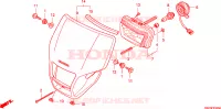 FANALE per Honda CRF 250 X 2005
