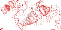 FILTRO ARIA per Honda CRF 250 X 2011