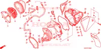 FILTRO ARIA per Honda CRF 250 X 2005