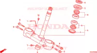 GAMBA STERZO per Honda CRF 250 X 2005