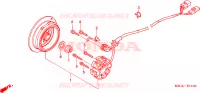 GENERATORE per Honda CRF 250 X 2005