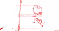 INDICATORE per Honda CRF 250 X 2005