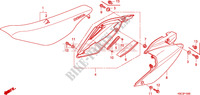 SEDILE/COPERTURA LATO per Honda CRF 250 X 2011