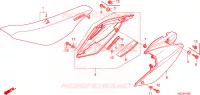 SEDILE/COPERTURA LATO per Honda CRF 250 X 2005
