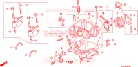 TESTATA per Honda CRF 250 X 2005