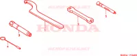 UTENSILI per Honda CRF 250 X 2005