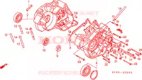CASSA MANOVELLA per Honda NSR 125 R 1991