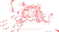 COPERTURA CASSA MANOVELLA per Honda NSR 125 R 1991