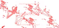GRADINO per Honda NSR 125 R 1991