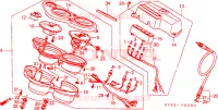 INDICATORE per Honda NSR 125 R 1991