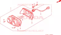LUCE CODA per Honda NSR 125 R 1991
