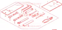 UTENSILI per Honda NSR 125 R 1991