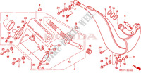 CAMERA ESPANSIONE (CR250R6,7) per Honda CR 250 R 2006