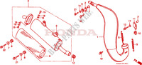 CAMERA ESPANSIONE(2) per Honda CR 125 R 1997