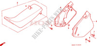 SEDILE/COPERTURA LATO  per Honda CR 125 R 1997