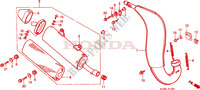 CAMERA ESPANSIONE(2) per Honda CR 125 R 2000