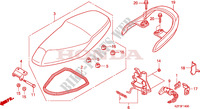 SEDILE per Honda INNOVA 125 2012