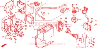 BATTERIA  per Honda VT 1100 SHADOW C2 1995