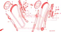 CATENA CAMMA/TENSIONE per Honda VT 1100 SHADOW C2 1995